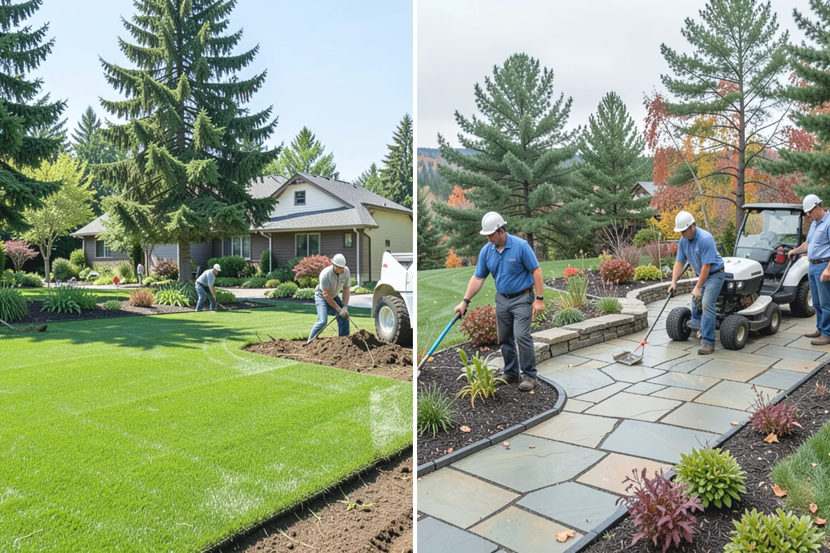 Rain Garden Installation in Buckley, Pierce County, WA - Assess runoff sources and site