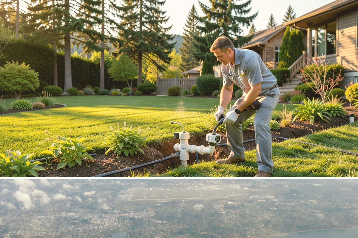 Rain Garden Installation in Burien, King County, WA - Best built and planted spring or fall.