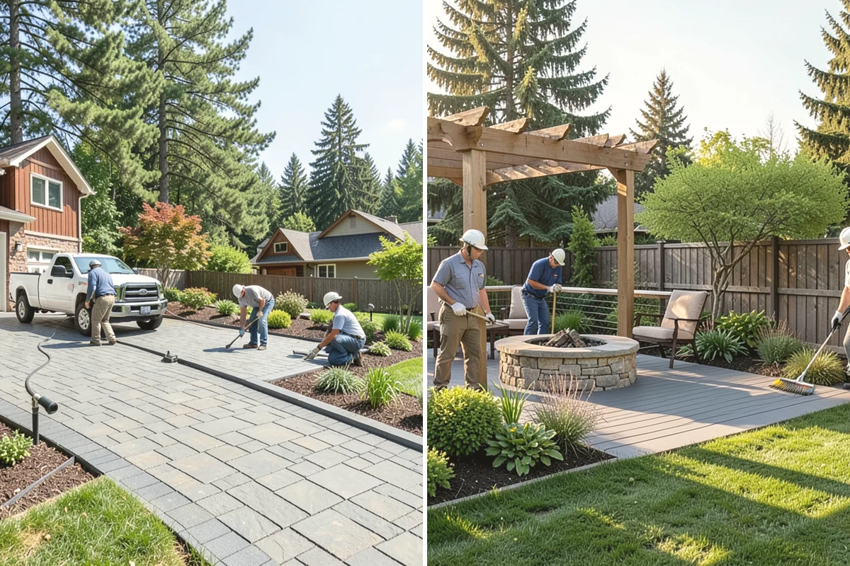 Rain Garden Installation in Carbonado, Pierce County, WA - Assess runoff sources and site