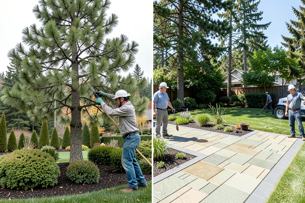 Rain Garden Installation in Concrete, Skagit County, WA - Assess runoff sources and site