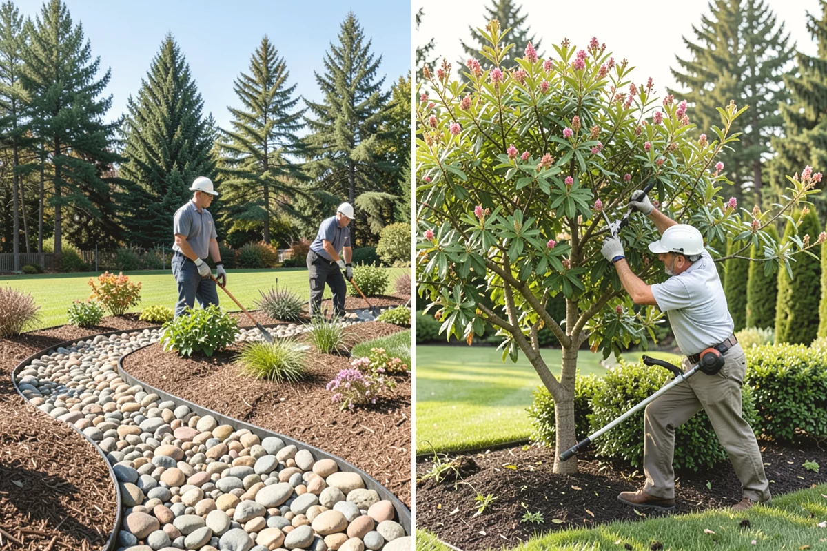 Rain Garden Installation in Covington, King County, WA - Assess runoff sources and site