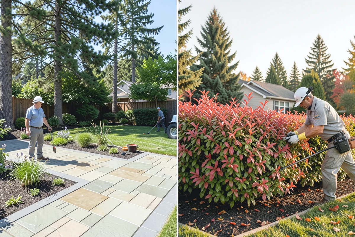 Rain Garden Installation in Darrington, Snohomish County, WA - Assess runoff sources and site