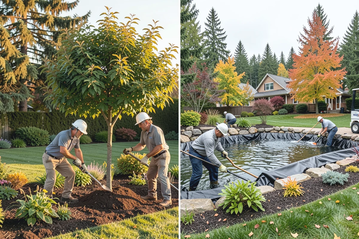 Rain Garden Installation in Des Moines, King County, WA - Assess runoff sources and site