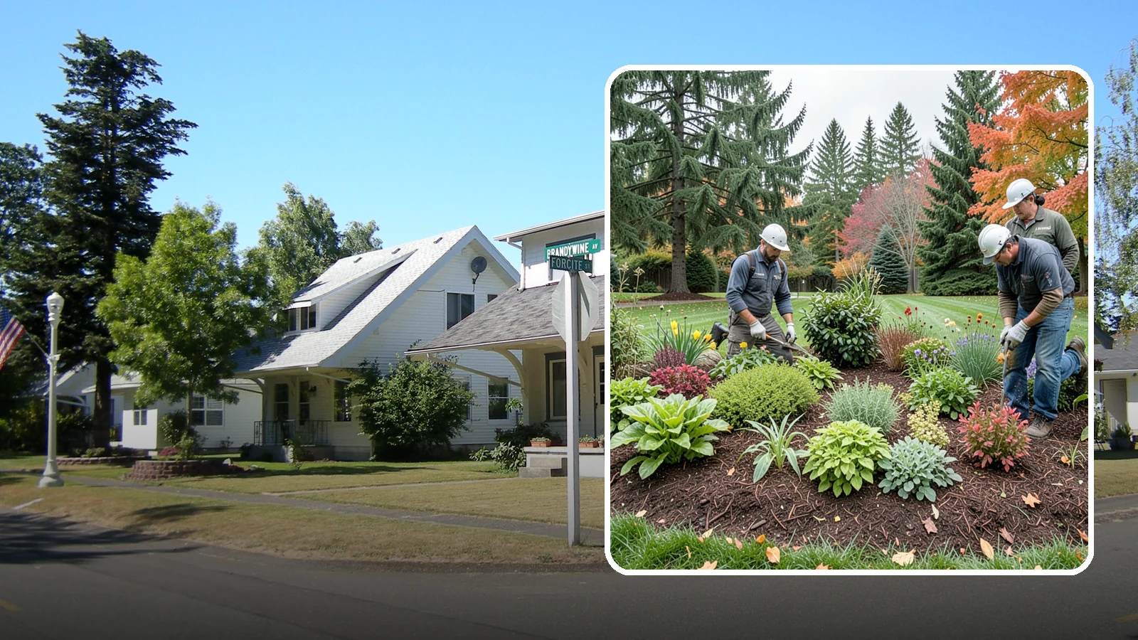 Rain Garden Installation in DuPont, Pierce County, WA - Beautiful rain gardens that capture and filter stormwater runoff while adding habitat and color.