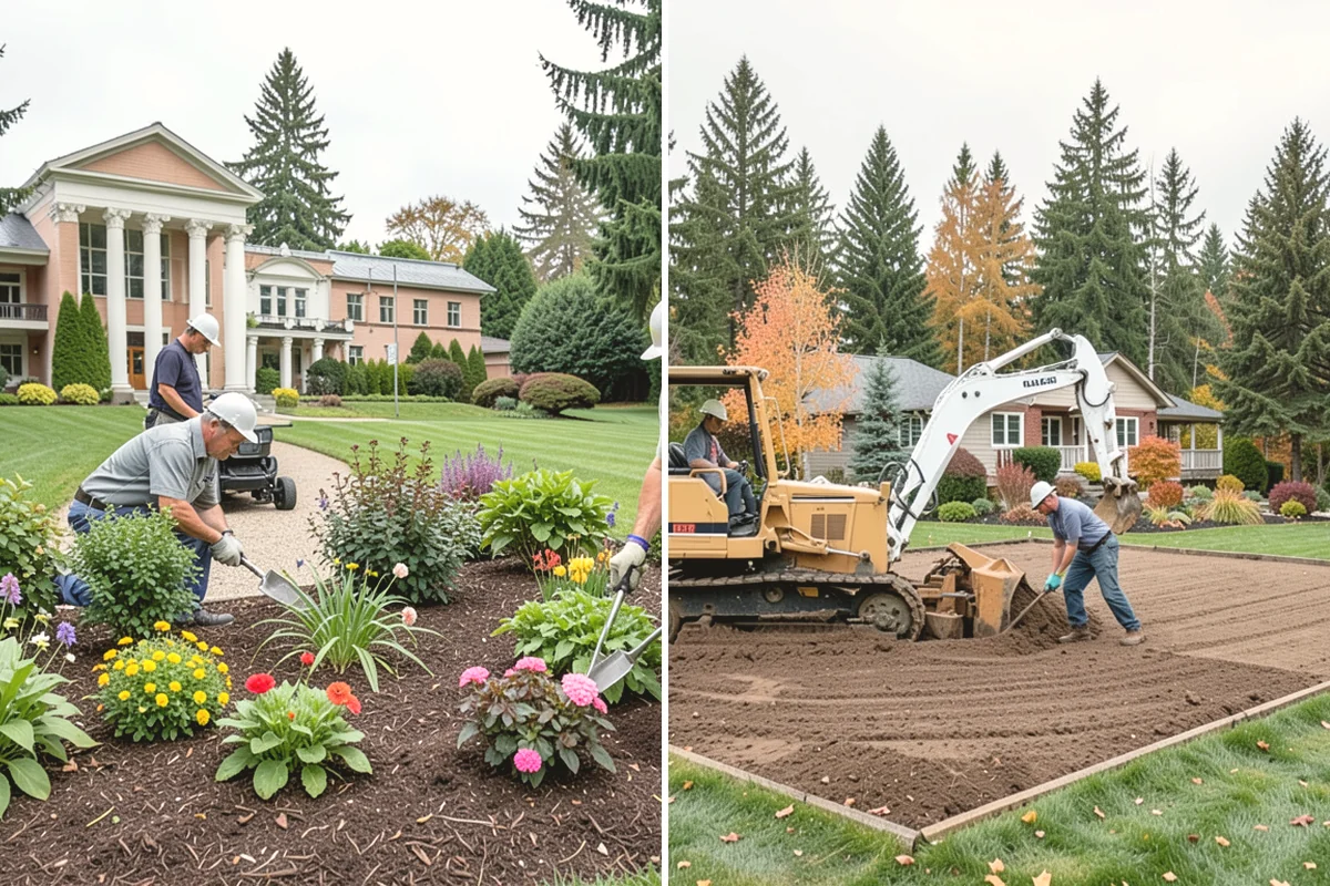 Rain Garden Installation in Duvall, King County, WA - Assess runoff sources and site