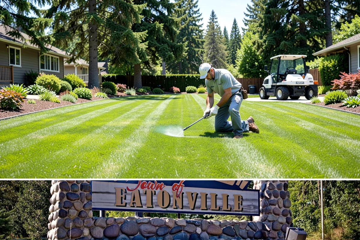 Rain Garden Installation in Eatonville, Pierce County, WA - Best built and planted spring or fall.