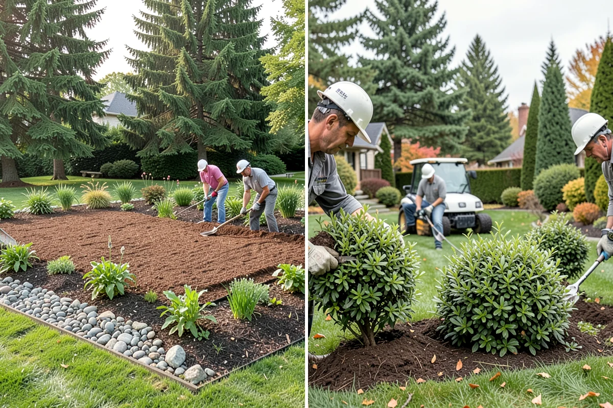 Rain Garden Installation in Everett, Snohomish County, WA - Assess runoff sources and site