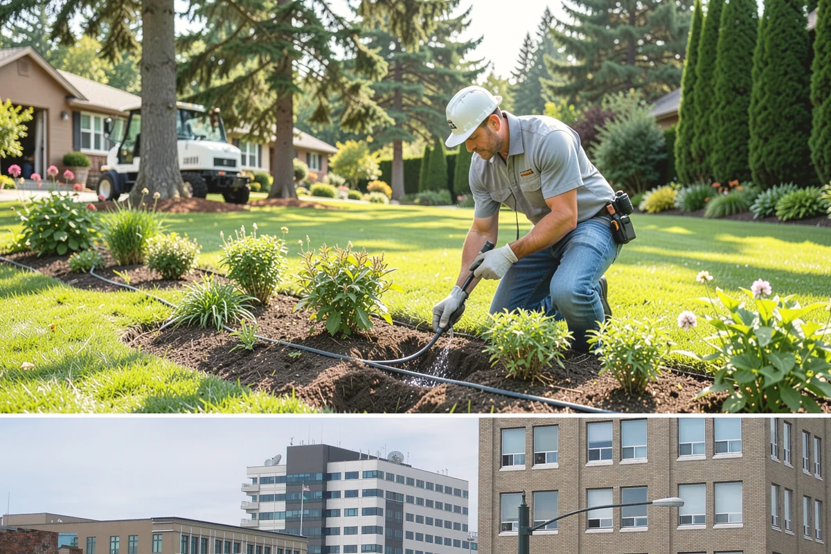 Rain Garden Installation in Everett, Snohomish County, WA - Best built and planted spring or fall.