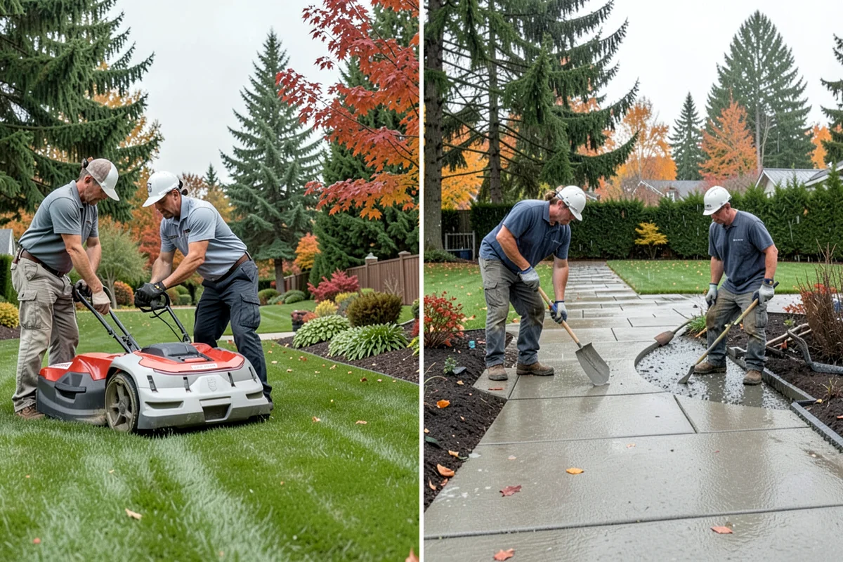 Rain Garden Installation in Federal Way, King County, WA - Assess runoff sources and site