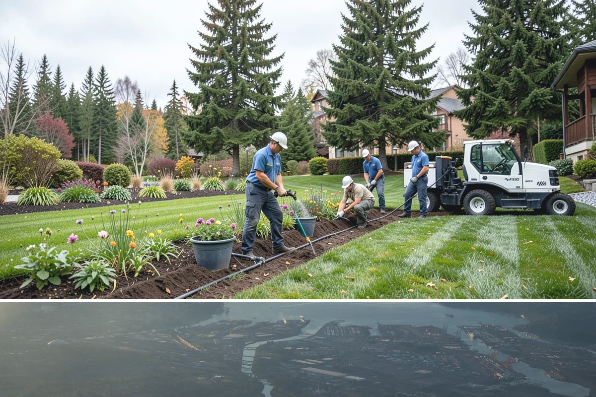 Rain Garden Installation in Fife, Pierce County, WA - Best built and planted spring or fall.