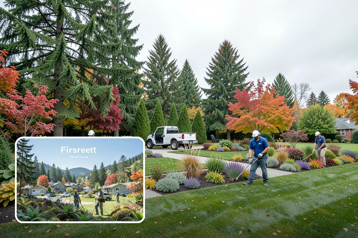 Rain Garden Installation in Fircrest, Pierce County, WA - Captures and filters stormwater