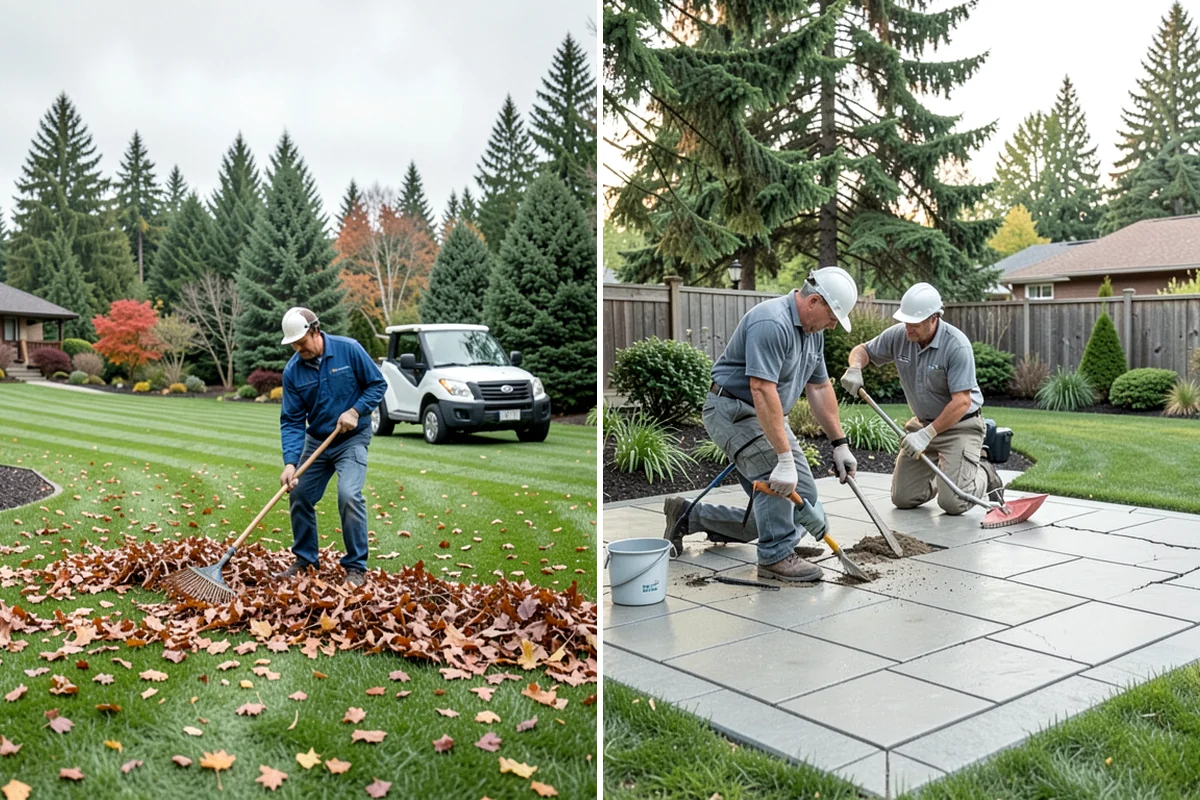 Rain Garden Installation in Fircrest, Pierce County, WA - Assess runoff sources and site