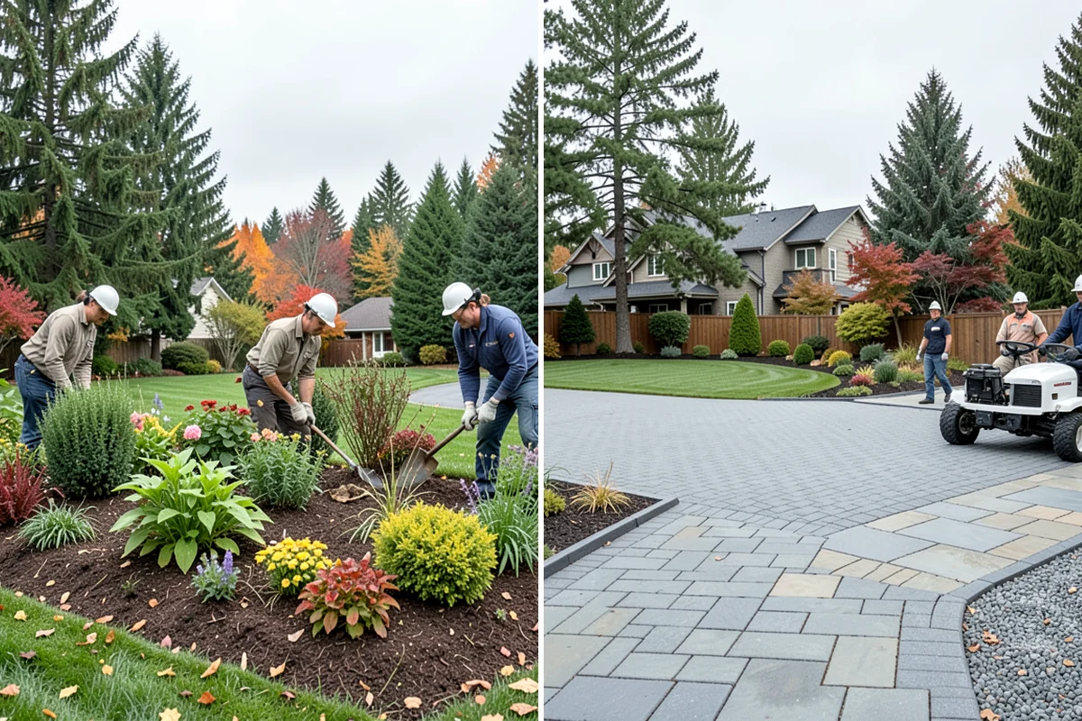 Rain Garden Installation in Gig Harbor, Pierce County, WA - Assess runoff sources and site
