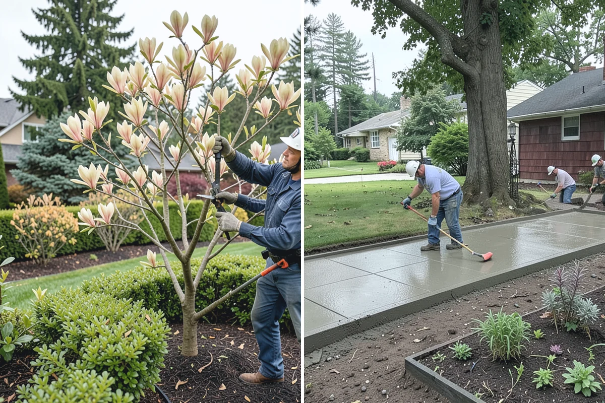 Rain Garden Installation in Gold Bar, Snohomish County, WA - Assess runoff sources and site