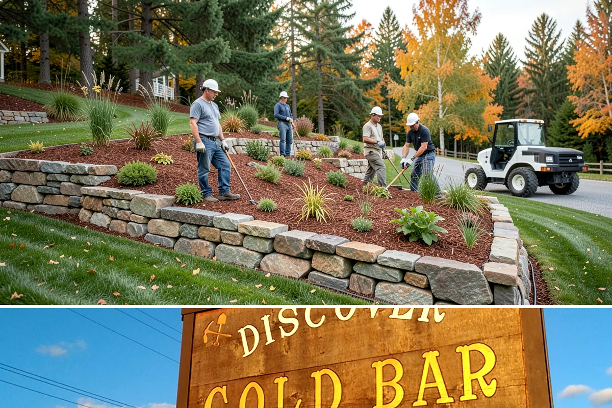 Rain Garden Installation in Gold Bar, Snohomish County, WA - Best built and planted spring or fall.