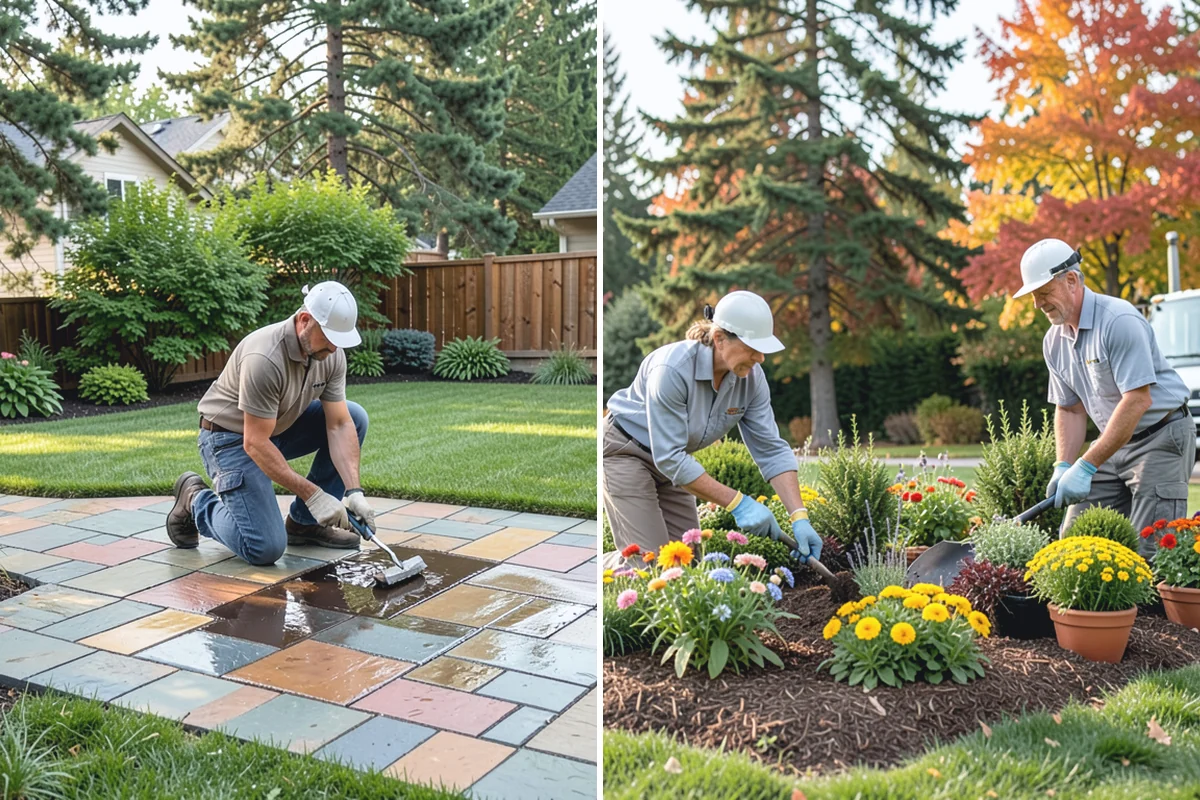 Rain Garden Installation in Hamilton, Skagit County, WA - Assess runoff sources and site