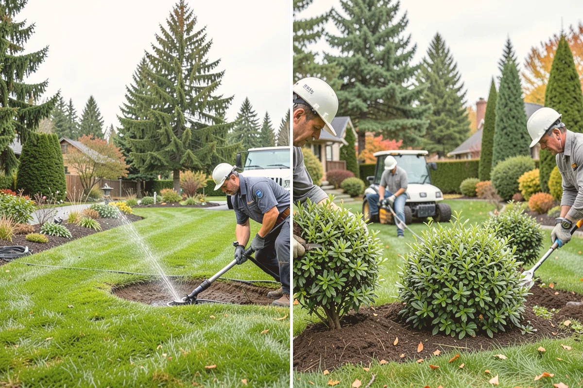 Rain Garden Installation in Index, Snohomish County, WA - Assess runoff sources and site