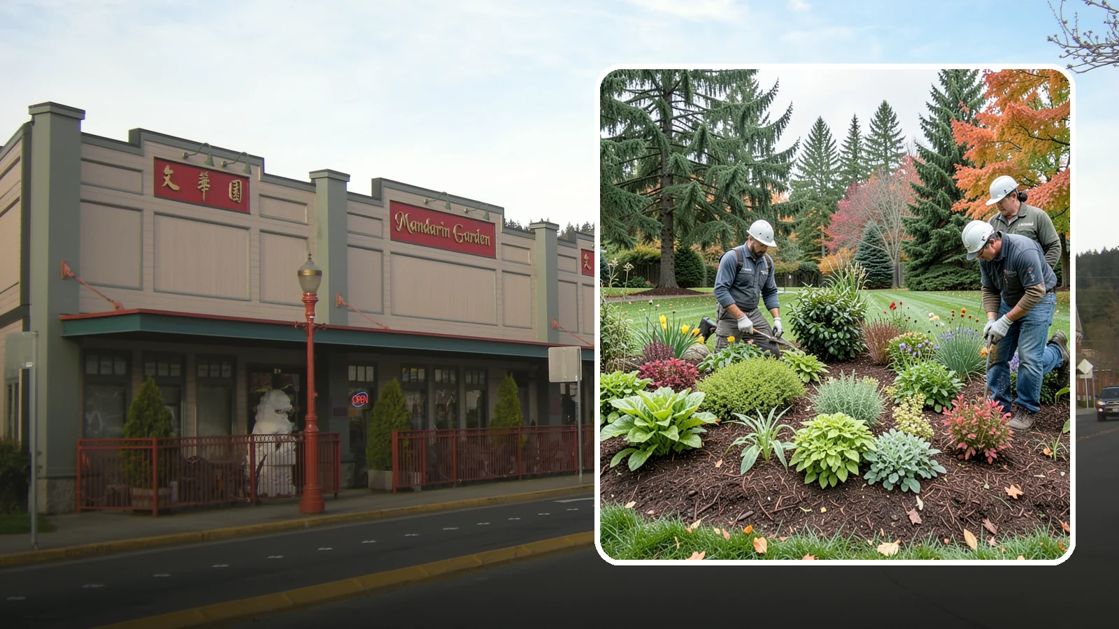 Rain Garden Installation in Issaquah, King County, WA - Beautiful rain gardens that capture and filter stormwater runoff while adding habitat and color.