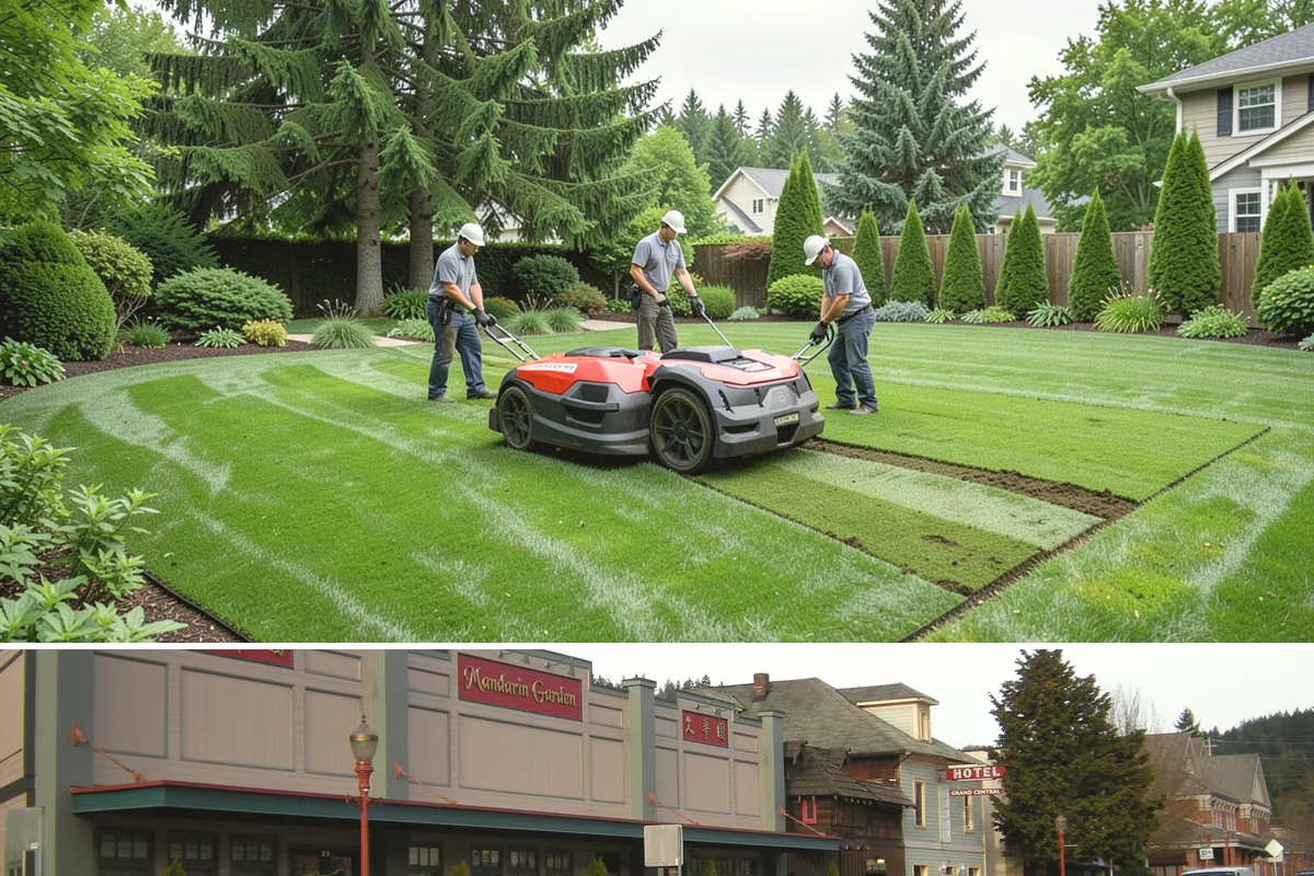 Rain Garden Installation in Issaquah, King County, WA - Best built and planted spring or fall.