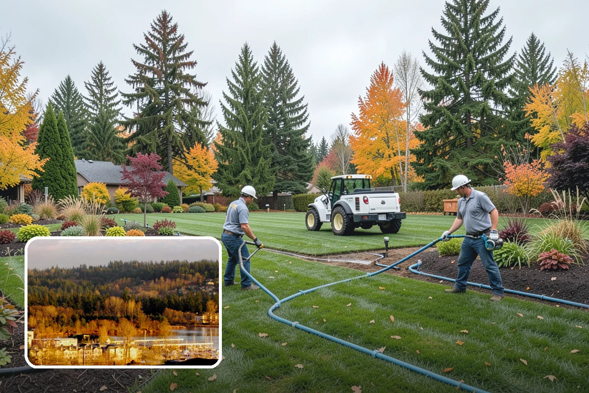 Rain Garden Installation in Kenmore, King County, WA - Captures and filters stormwater