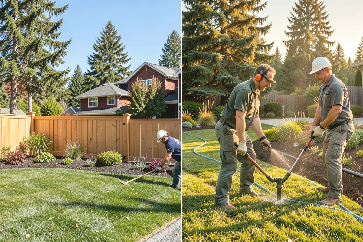 Rain Garden Installation in La Conner, Skagit County, WA - Assess runoff sources and site