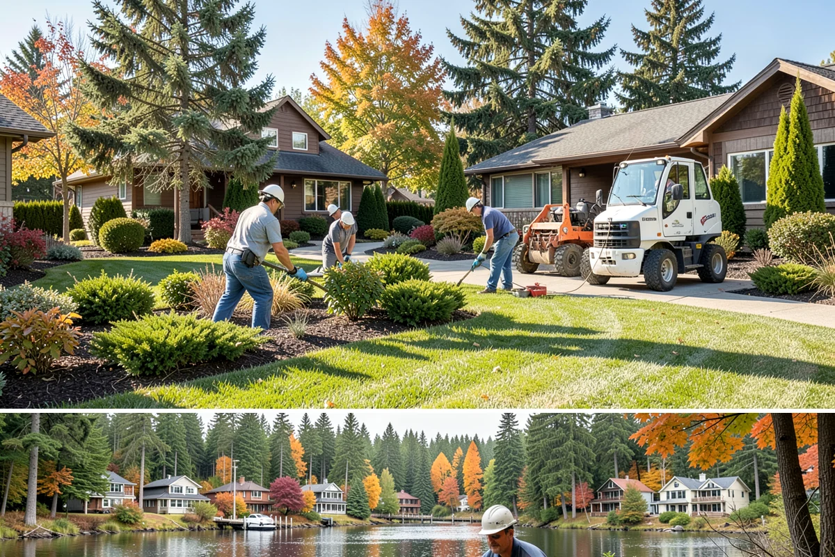 Rain Garden Installation in La Conner, Skagit County, WA - Best built and planted spring or fall.