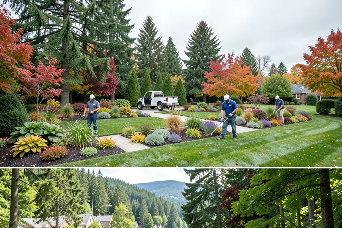 Rain Garden Installation in Lake Forest Park, King County, WA - Best built and planted spring or fall.