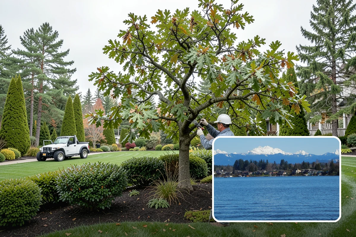 Rain Garden Installation in Lake Stevens, Snohomish County, WA - Captures and filters stormwater