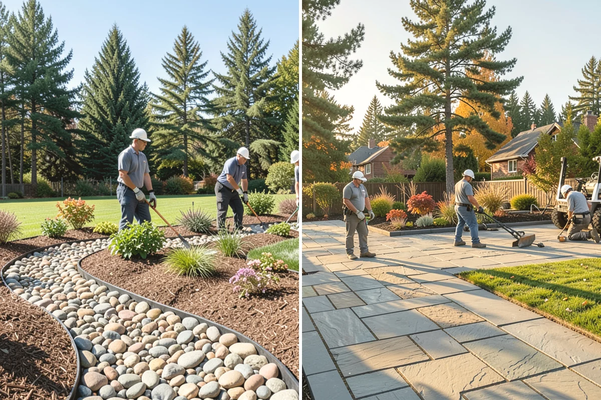 Rain Garden Installation in Lake Stevens, Snohomish County, WA - Assess runoff sources and site
