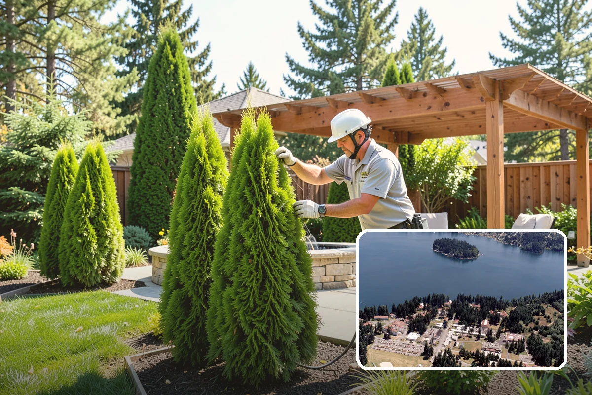 Rain Garden Installation in Lakewood, Pierce County, WA - Captures and filters stormwater