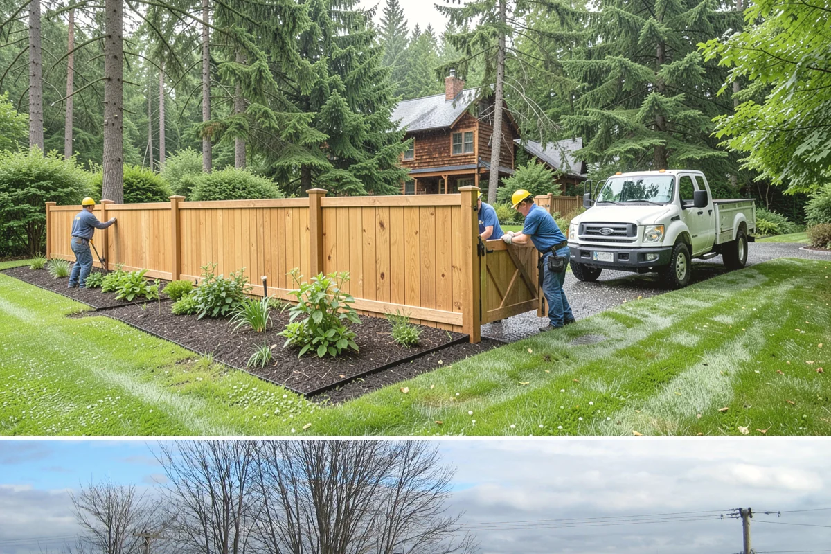 Rain Garden Installation in Langley, Island County, WA - Best built and planted spring or fall.