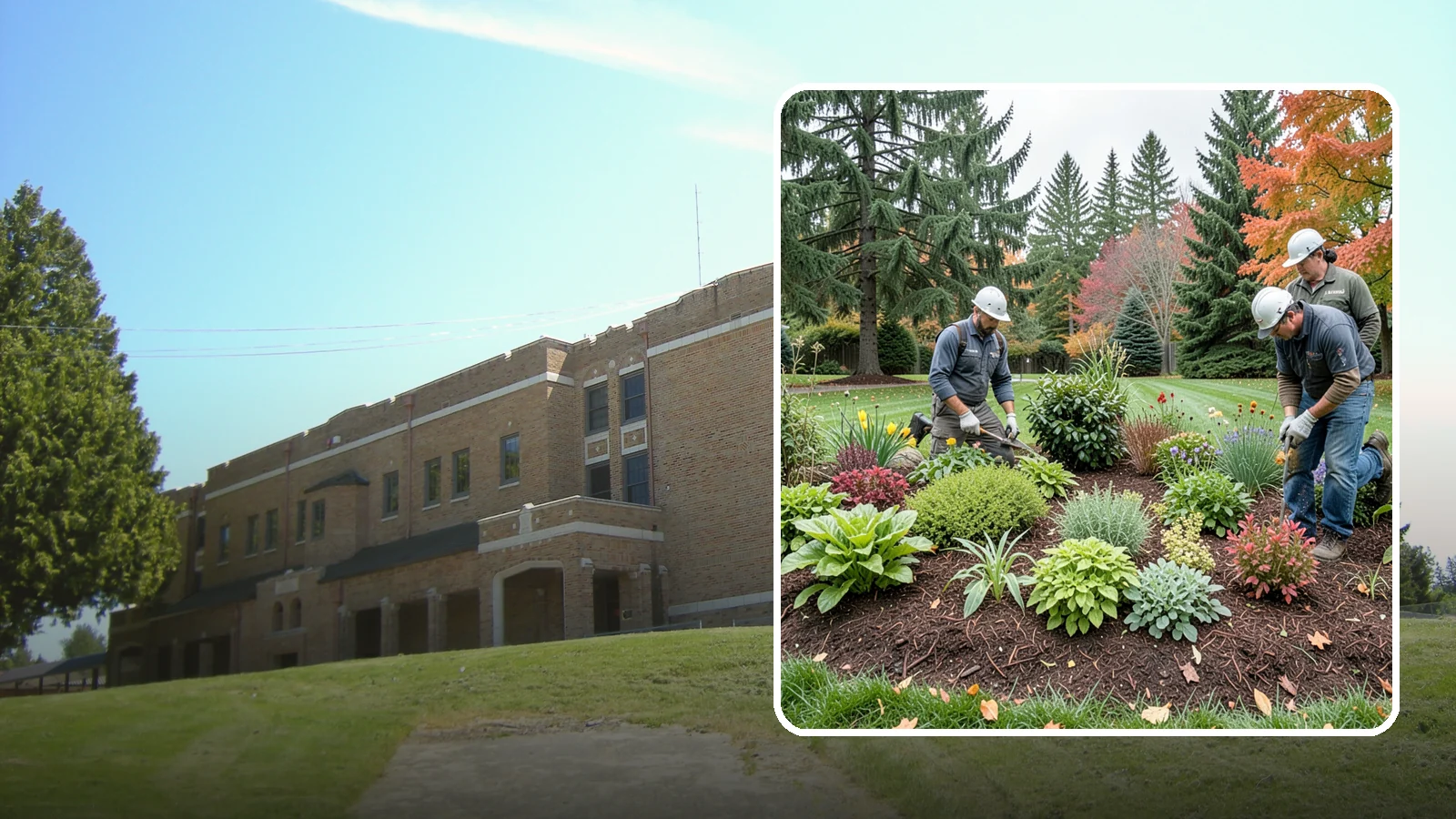 Rain Garden Installation in Maple Valley, King County, WA - Beautiful rain gardens that capture and filter stormwater runoff while adding habitat and color.