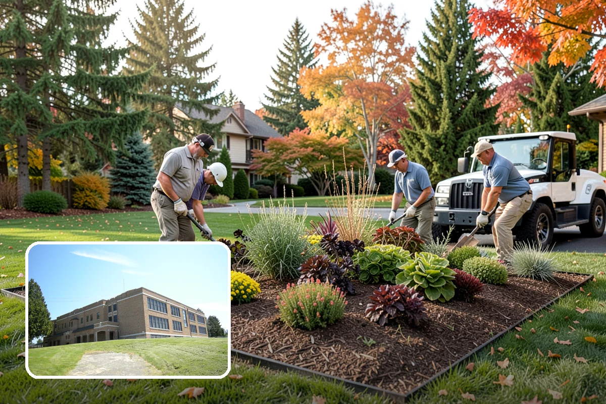 Rain Garden Installation in Maple Valley, King County, WA - Captures and filters stormwater