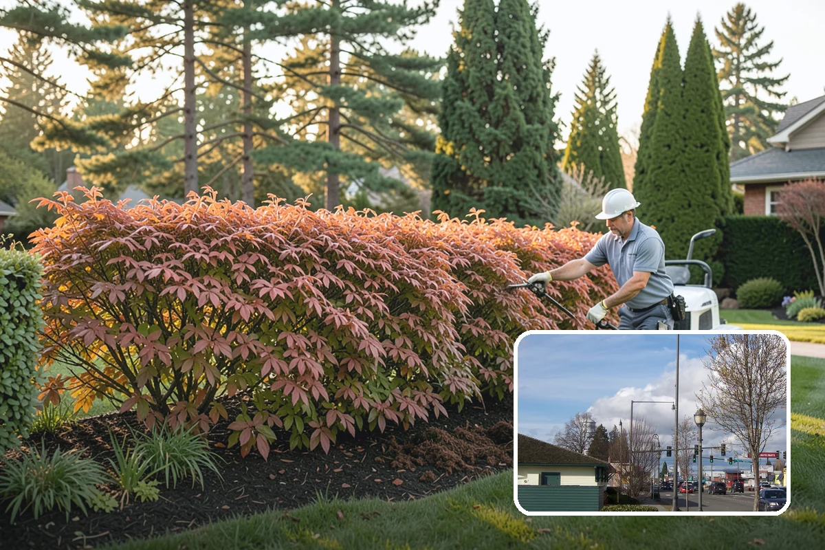 Rain Garden Installation in Marysville, Snohomish County, WA - Captures and filters stormwater