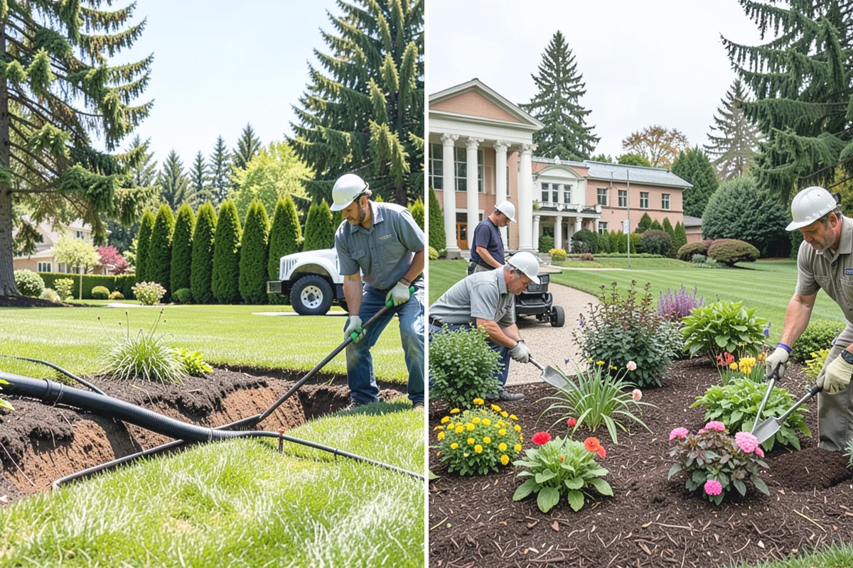 Rain Garden Installation in Medina, King County, WA - Assess runoff sources and site