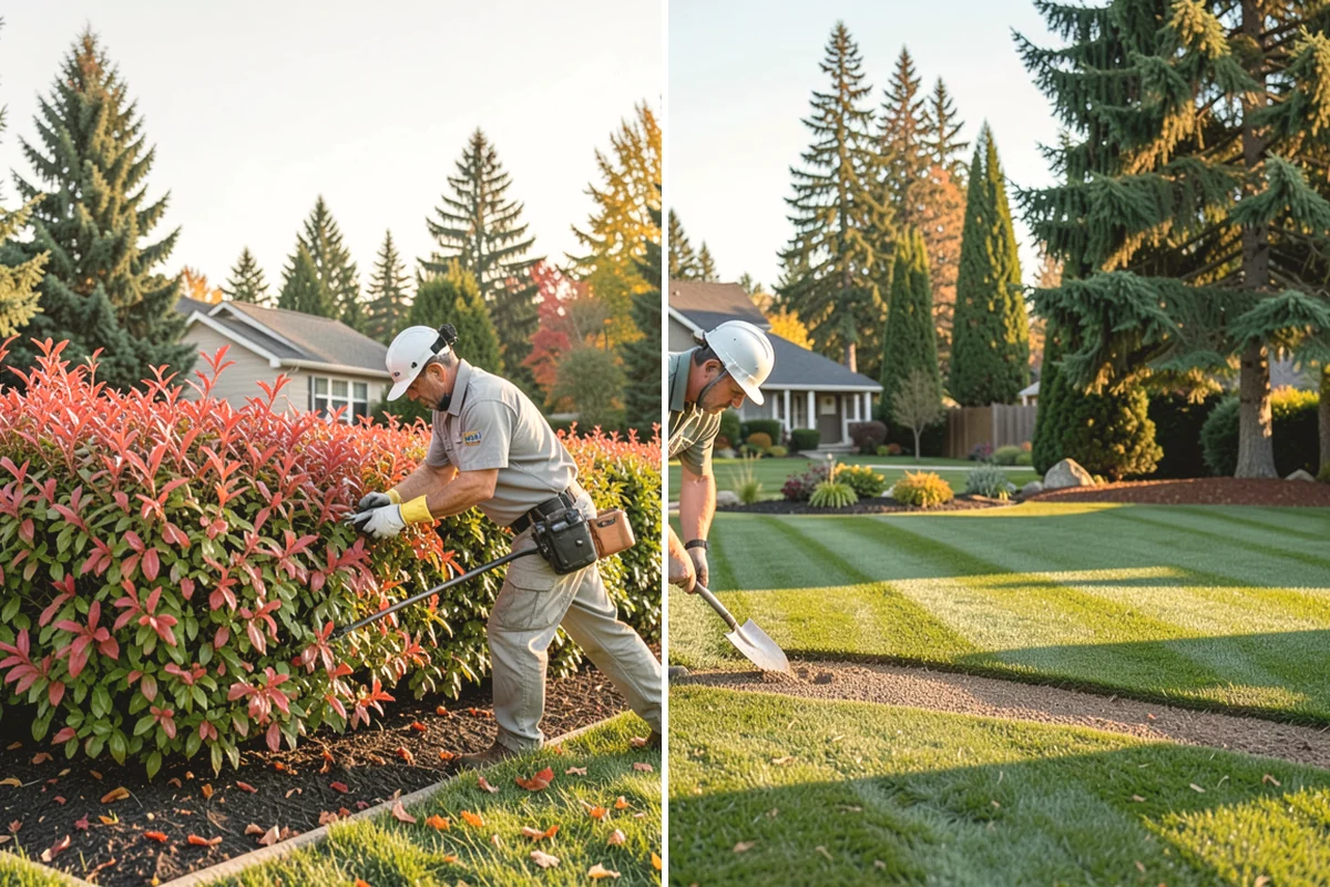Rain Garden Installation in Mercer Island, King County, WA - Assess runoff sources and site