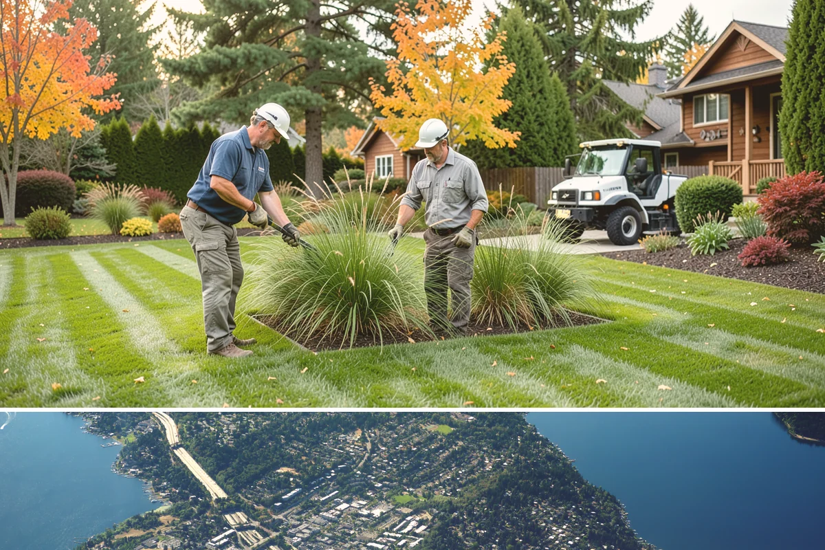 Rain Garden Installation in Mercer Island, King County, WA - Best built and planted spring or fall.