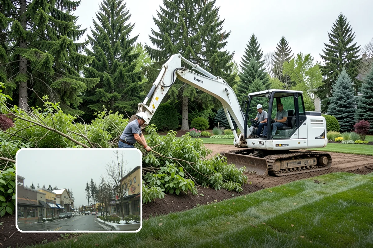 Rain Garden Installation in Mill Creek, Snohomish County, WA - Captures and filters stormwater