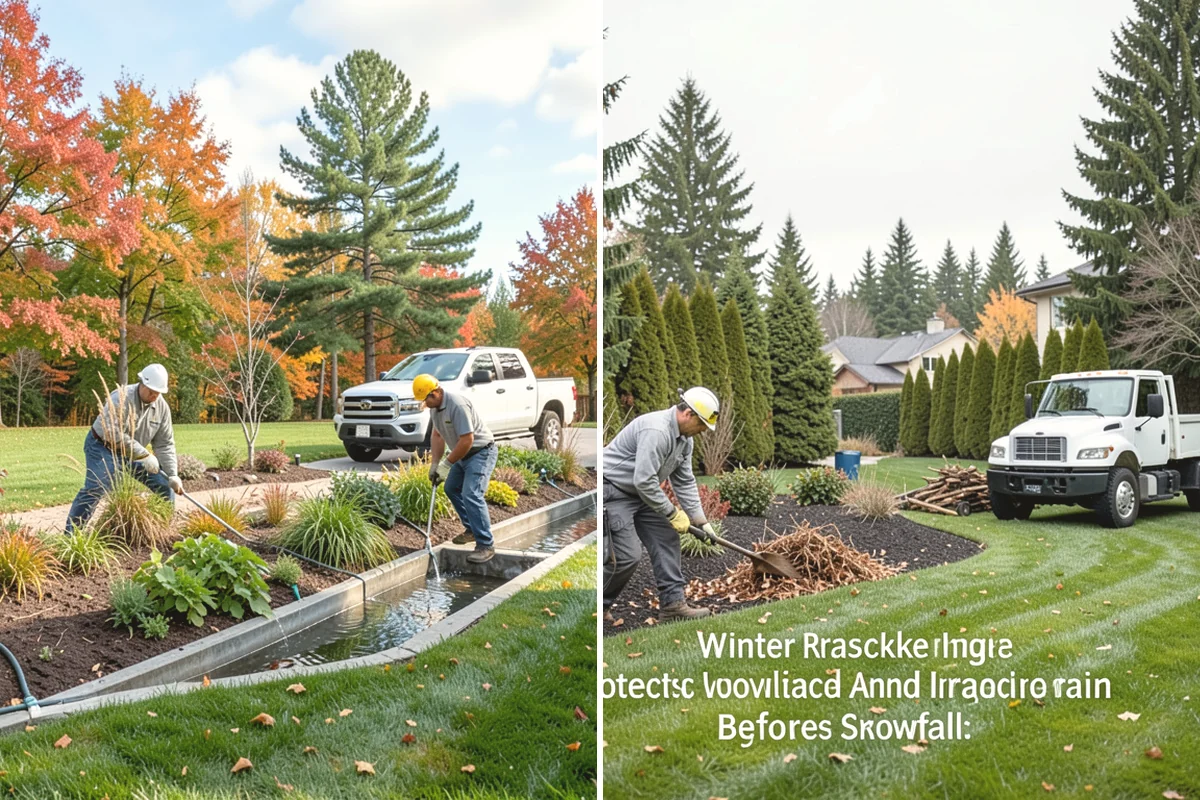 Rain Garden Installation in Mill Creek, Snohomish County, WA - Assess runoff sources and site