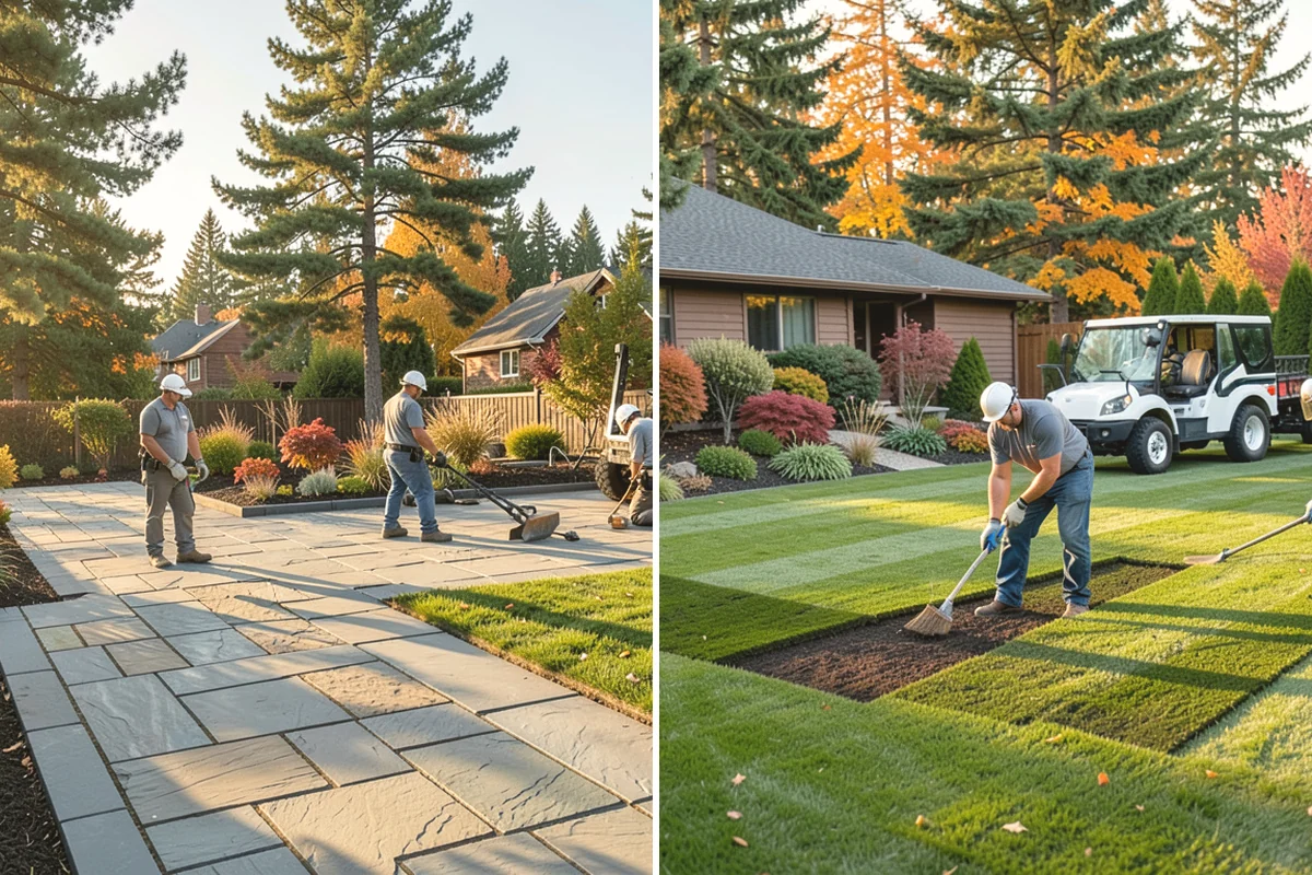 Rain Garden Installation in Monroe, Snohomish County, WA - Assess runoff sources and site