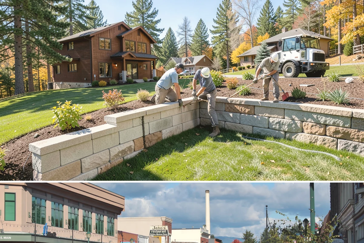 Rain Garden Installation in Monroe, Snohomish County, WA - Best built and planted spring or fall.
