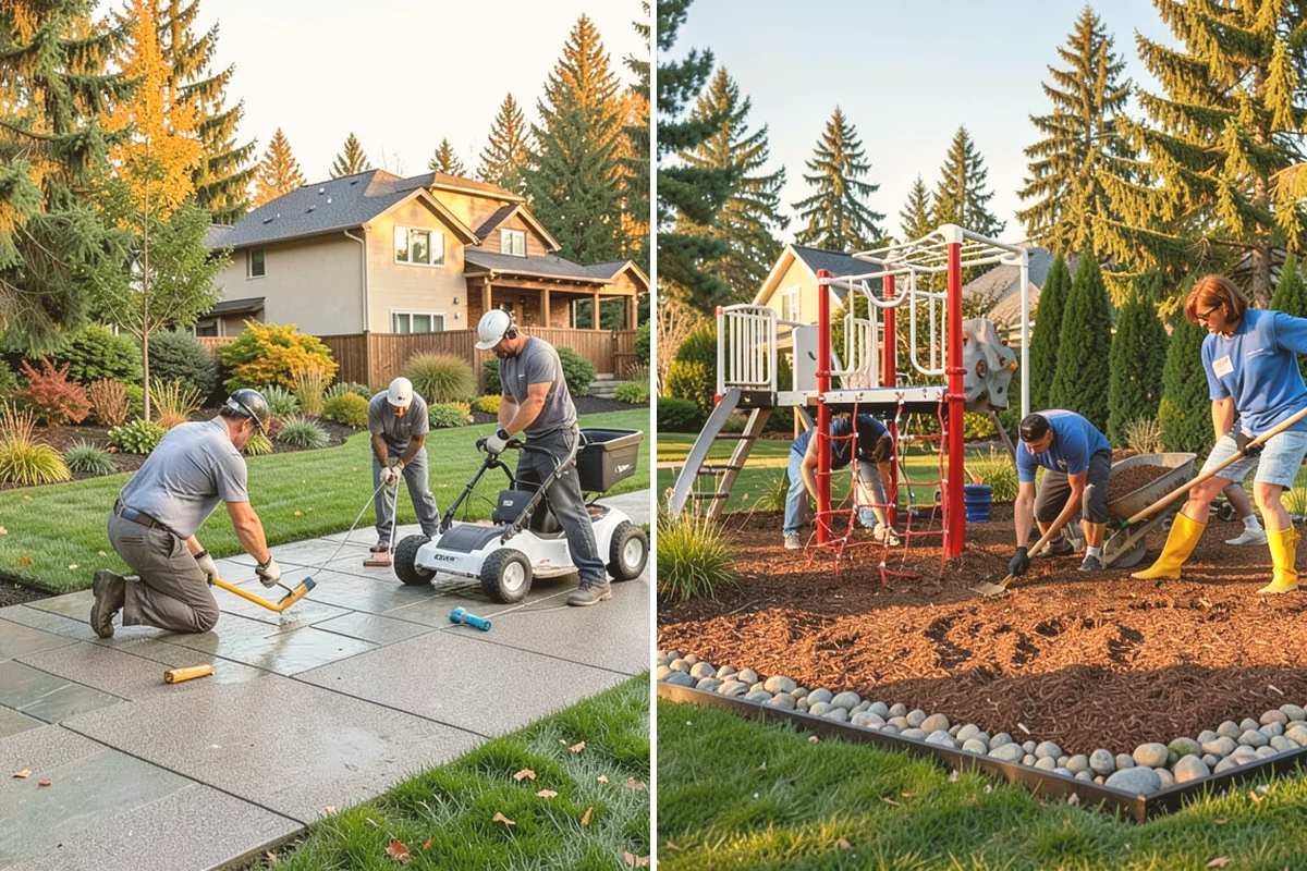 Rain Garden Installation in Mount Vernon, Skagit County, WA - Assess runoff sources and site
