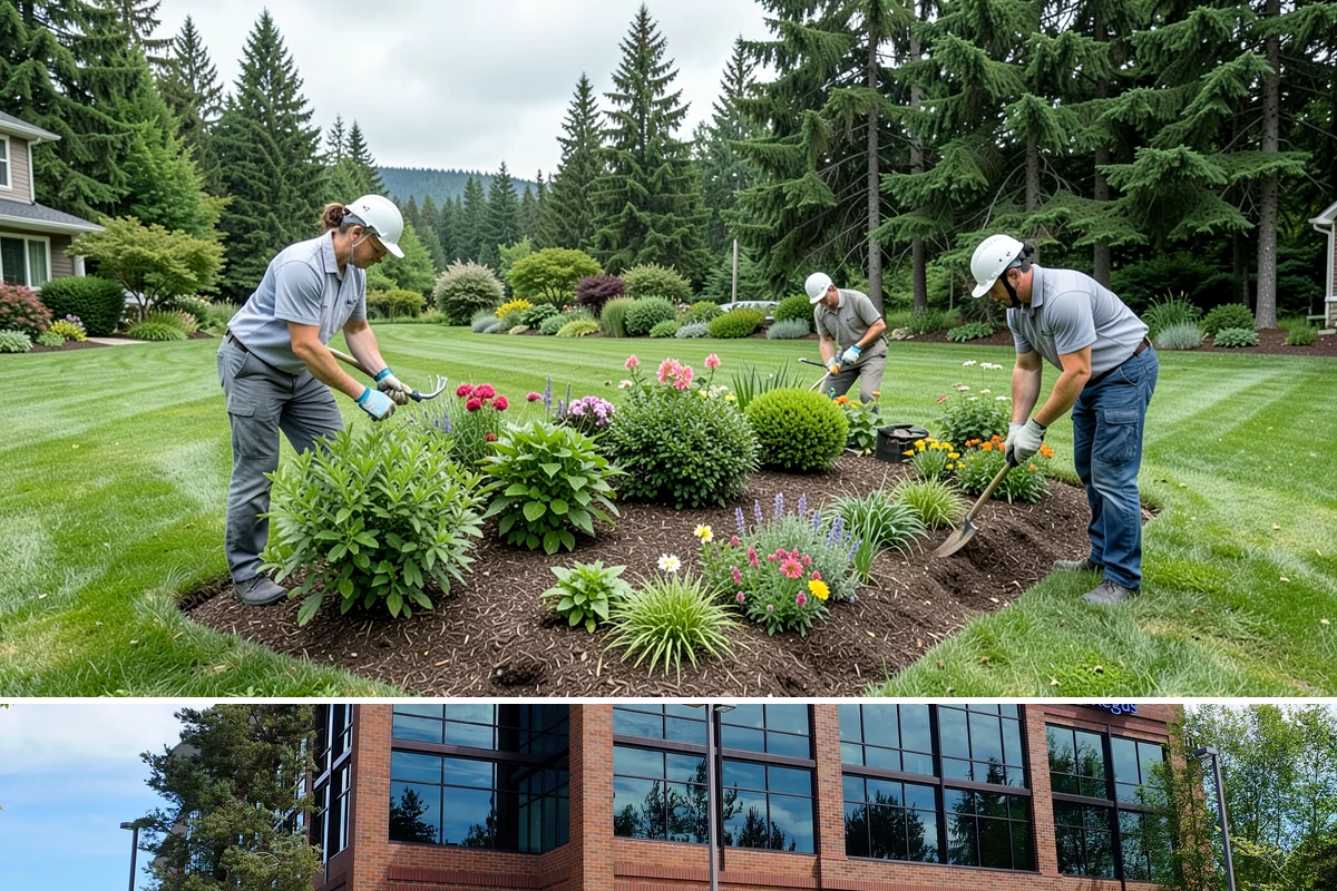 Rain Garden Installation in Mountlake Terrace, Snohomish County, WA - Best built and planted spring or fall.