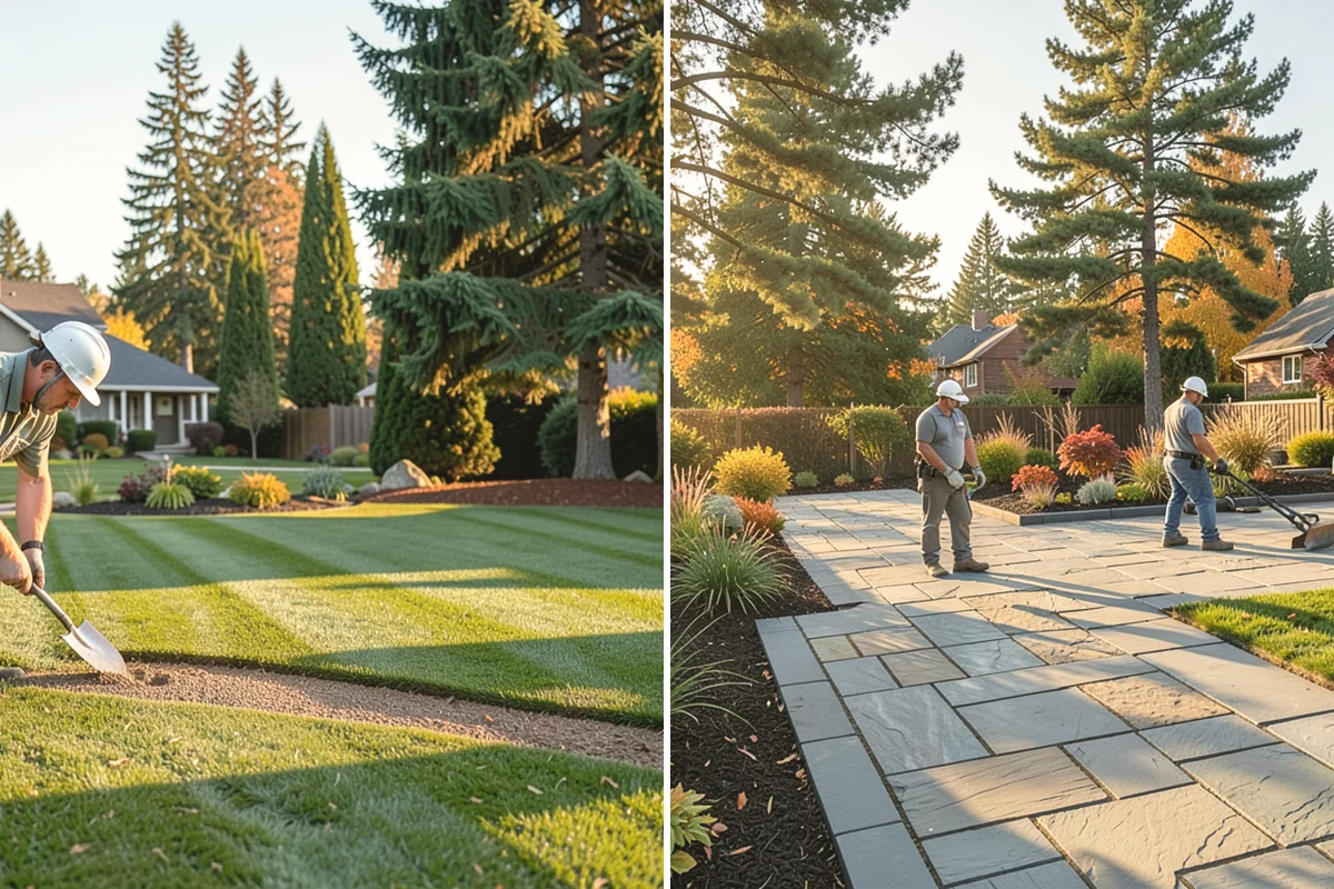 Rain Garden Installation in Mukilteo, Snohomish County, WA - Assess runoff sources and site