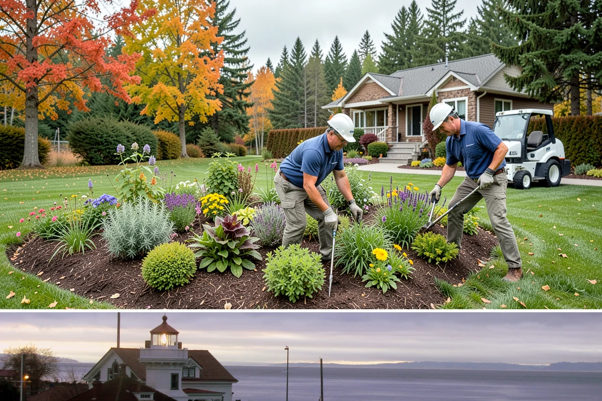 Rain Garden Installation in Mukilteo, Snohomish County, WA - Best built and planted spring or fall.