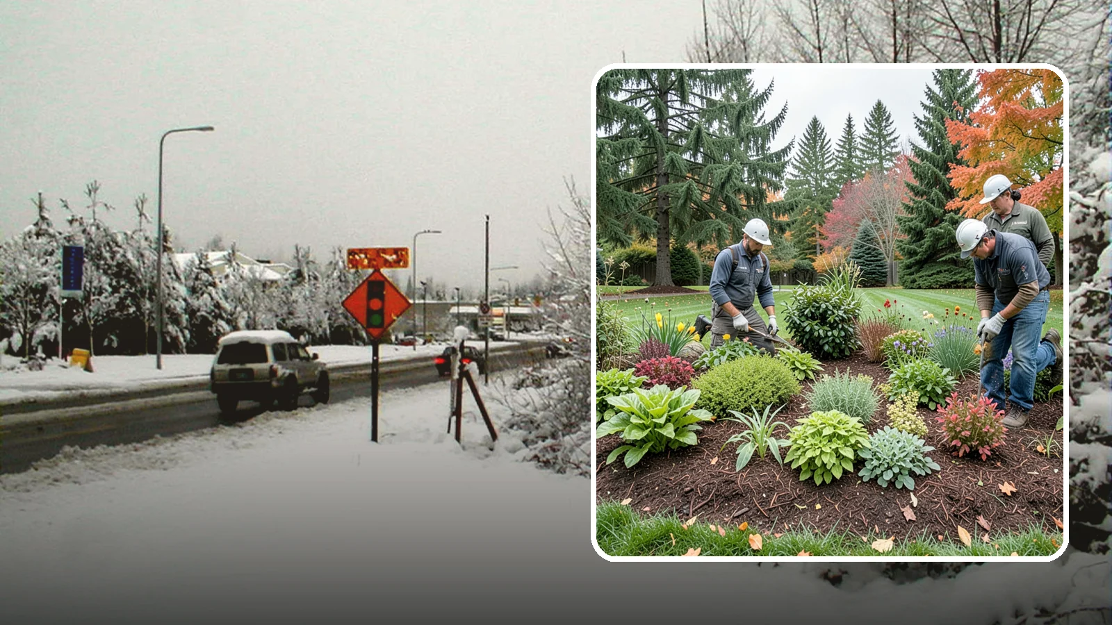 Rain Garden Installation in Newcastle, King County, WA - Beautiful rain gardens that capture and filter stormwater runoff while adding habitat and color.