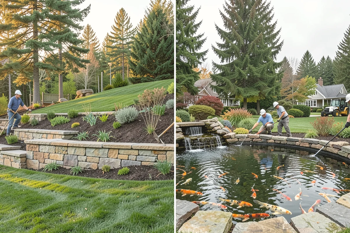 Rain Garden Installation in North Bend, King County, WA - Assess runoff sources and site