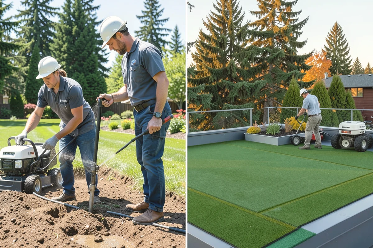 Rain Garden Installation in Oak Harbor, Island County, WA - Assess runoff sources and site