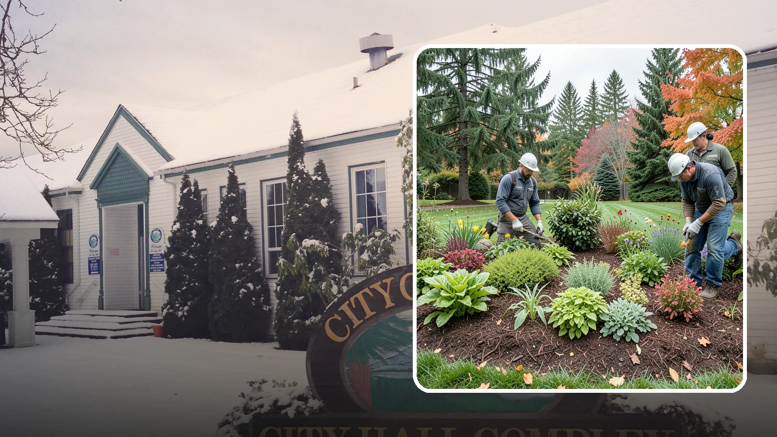 Rain Garden Installation in Pacific, King County, WA - Beautiful rain gardens that capture and filter stormwater runoff while adding habitat and color.