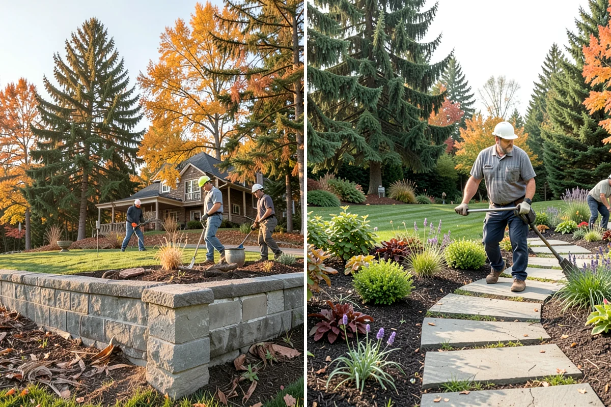 Rain Garden Installation in Puyallup, Pierce County, WA - Assess runoff sources and site